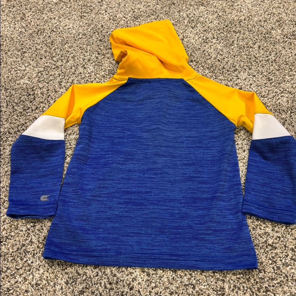 Children’s Pitt 3/4 zip hoodie